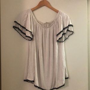 Off the shoulder top